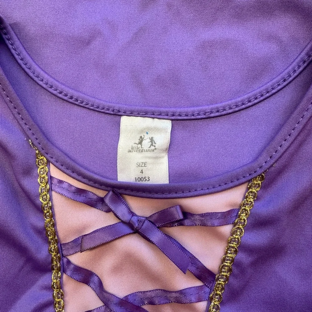 Little Adventures Dress-Up Dresses – Size 4 – Princess Bundle 👑✨ - Picture 3 of 14